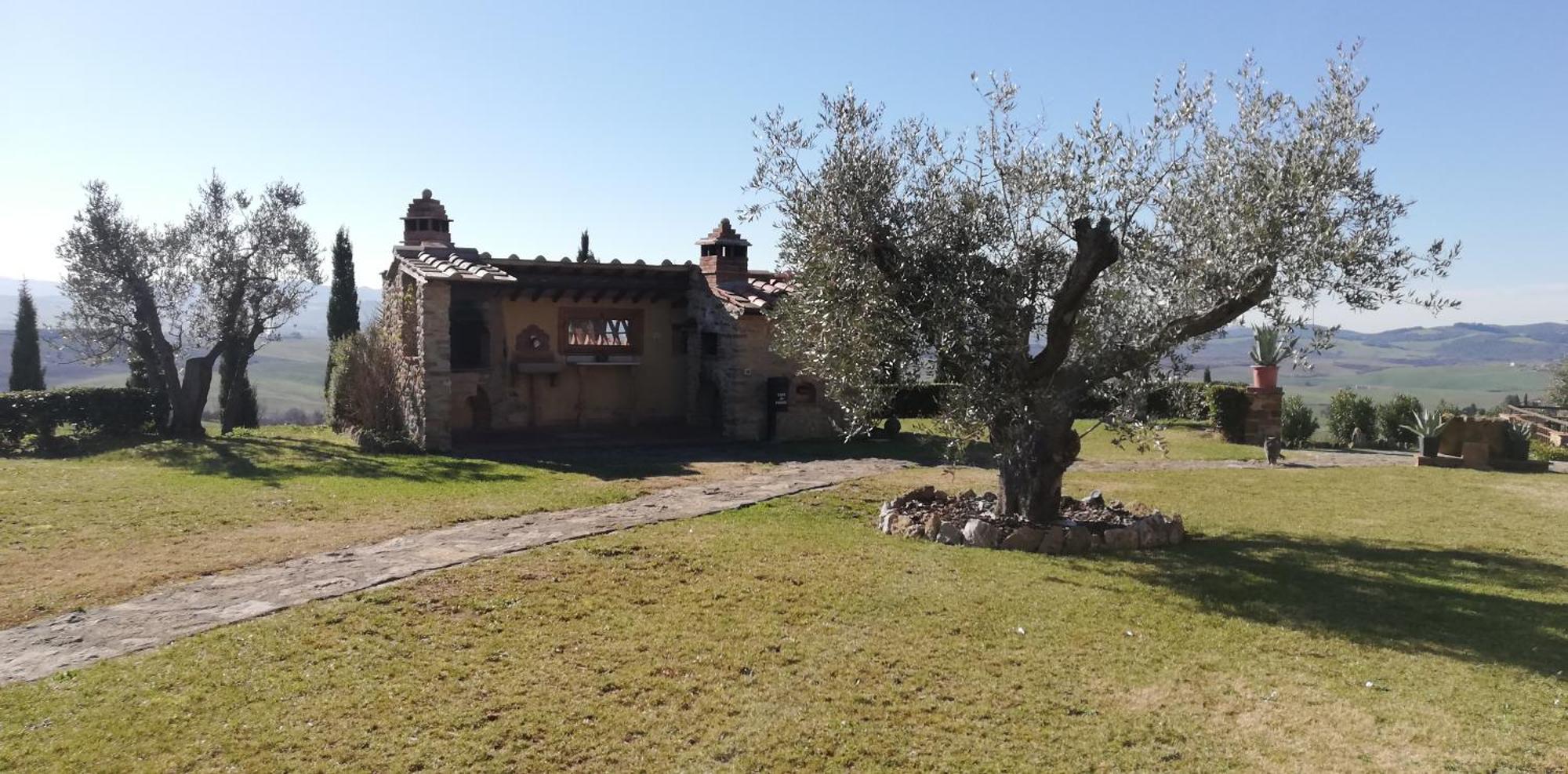 Agriturismo Casa al Povero Volterra Exterior foto